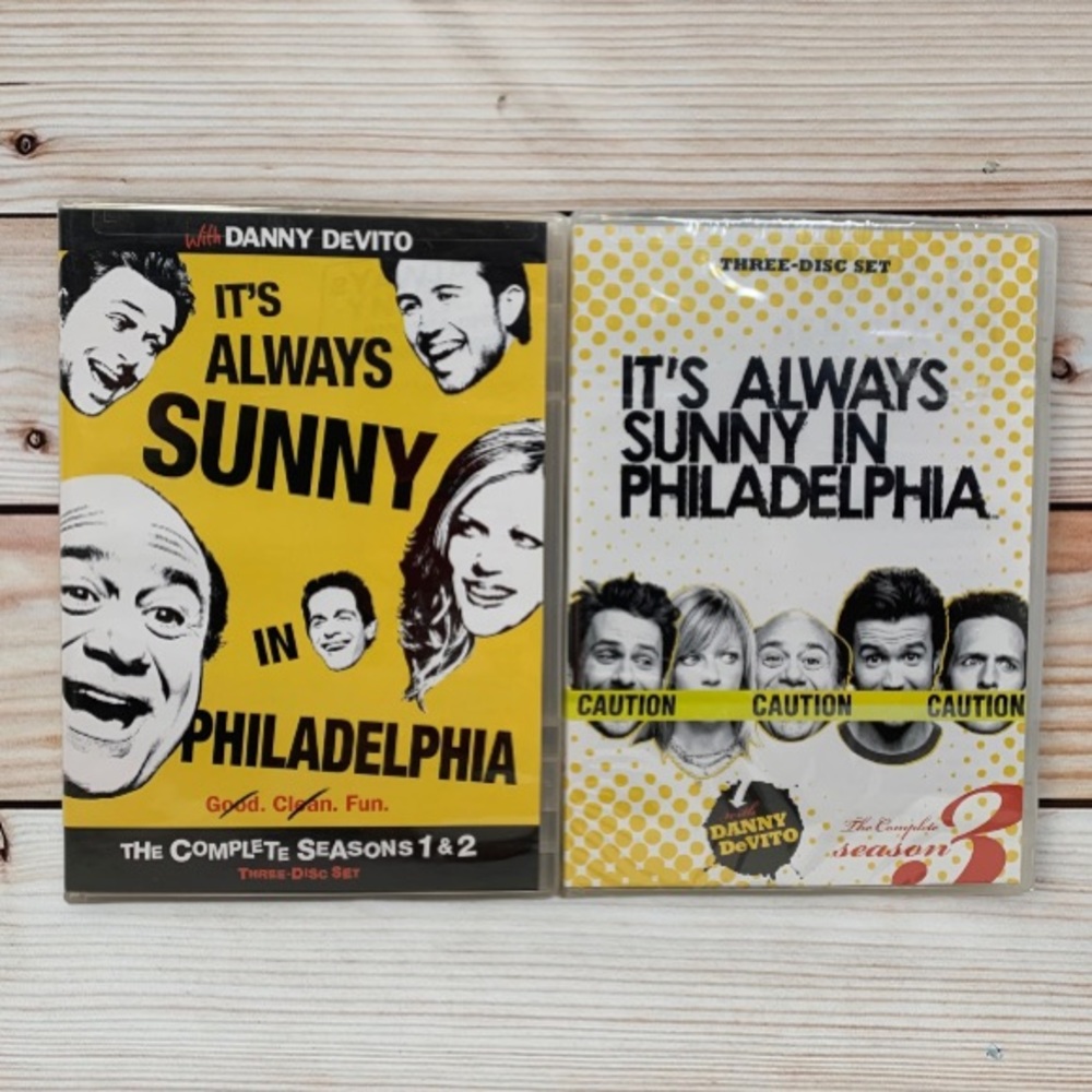 It's Always Sunny in Philadelphia - Complete Seasons One, Two & Three